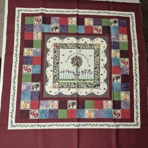 Daisy Kingdom Friendship Tree Fabric Panel